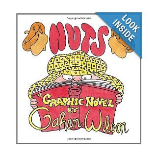 Nuts (9781606994542) Gahan Wilson Books