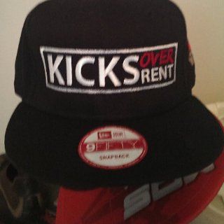 New Era Madd Kicks "Kicks Over Rent" Snapback  Sports Fan Baseball Caps  Sports & Outdoors