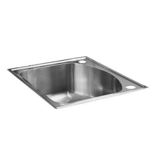 American Standard Stainless Steel Culinaire Self Rimming Top Mount