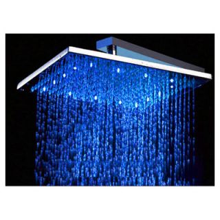 Alfi Brand 12 Square LED Rain Shower Head   LED5008