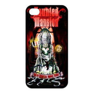 Personalized Haunted Mansion Hard Case for Apple iphone 4/4s case BB952 Cell Phones & Accessories