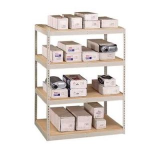 Penco Double Rivet Units (without Center Support)   4 Shelf Starter