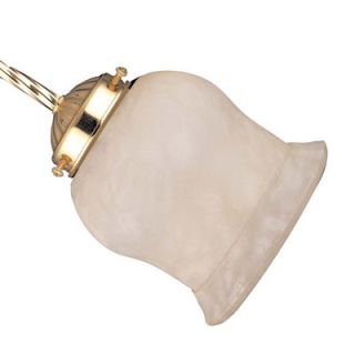 Minka Aire 2.25 Neck French Cream Glass Shade for Ceiling Fan Light
