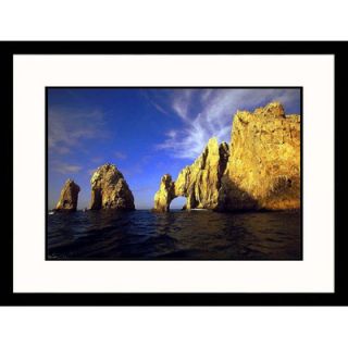 Great American Picture Rock Formations, Mexico Framed Photograph