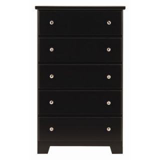 Lang Furniture Columbia with Roller Glides 5 Drawer Chest