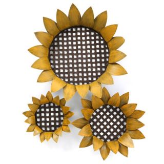 Piece Sunflower Tray Wall Décor Set