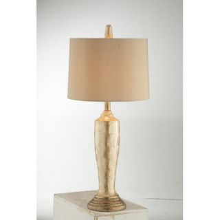 Capiz Tubular 1 Light Table Lamp