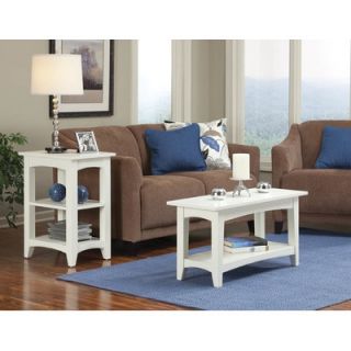 Alaterre Shaker Cottage Coffee Table Set
