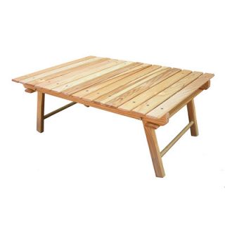 Blue Ridge Chair Works Carolina Packable Snack Picnic Table