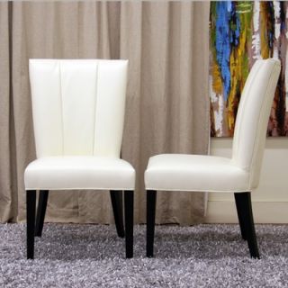 Wholesale Interiors Baxton Studio Janvier Parsons Chair (Set of 2)