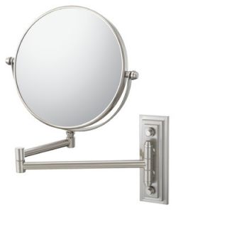 Mirror Image Mirror Image 13 H x 8 W Classic Double Arm Wall Mirror