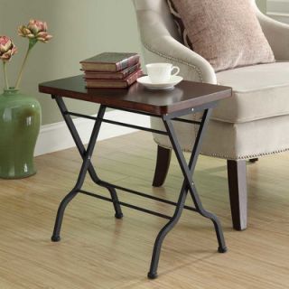 Monarch Specialties Inc. Folding End Table