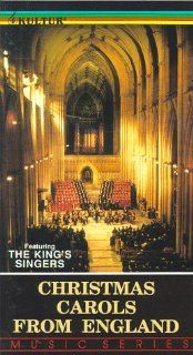Christmas Carols From England [VHS] Various Artists, The King's Singers Movies & TV