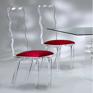 Muniz Crystal Side Chair (Set of 2)