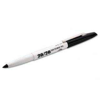 Paper Mate 20/20 Felt Tip Ballpoint Stick Pen