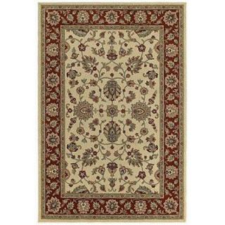 Shaw Rugs Concepts Casanova Beige/Red Rug