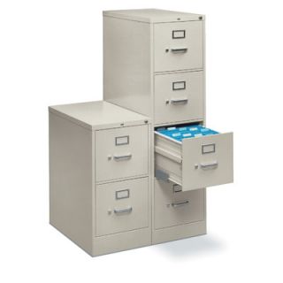 HON 510 Series Two Drawer Vertical Legal Filing Cabinet