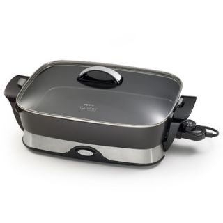 Presto 16 Electric Skillet with Lid