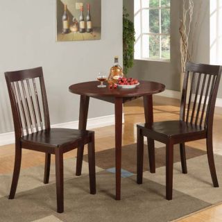 Basics 3 Piece Dining Set