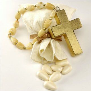 Patchi Favors & Souvenirs   Rosary and Leather Cross Bag  Gourmet Food  Grocery & Gourmet Food
