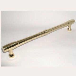Top Knobs M722 96PB 3 3/4" PB Polished Brass Cabinet Hardware Refrigerator/Door Pull   Cabinet And Furniture Pulls  