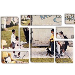 iCanvasArt Moving in (New Kids In The Neighborhood) Canvas Wall Art