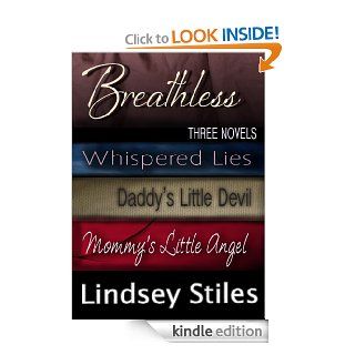 Breathless Three Novels eBook Lindsey Stiles Kindle Store