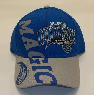 Orlando Magic Velcro Back NBA Hat Xz703  Sports Fan Baseball Caps  Sports & Outdoors