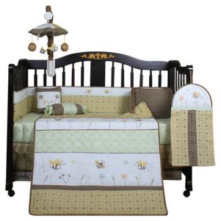 Geenny Boutique Bumble Bee 13 Piece Crib Bedding Set