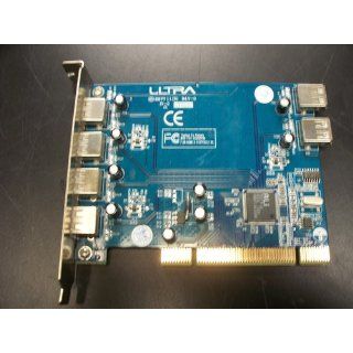 ULTRA 4 PORT USB PCI CARD RCD USPC01 Computers & Accessories