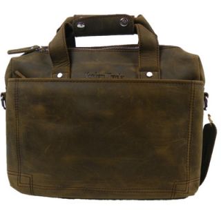 Vagabond Traveler Leather Daily Messenger Bag