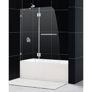 Dreamline Aqualux 48 x 58 Clear Glass Bathtub Door