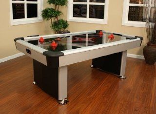 American Heritage 390070 Electra Air Hockey Table  Air Hockey Equipment  Sports & Outdoors