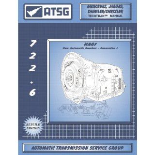 ATSG Mercedes 722.6 NAG 1 Techtran Transmission Rebuild Manual Automatic Transmission Service Group Books