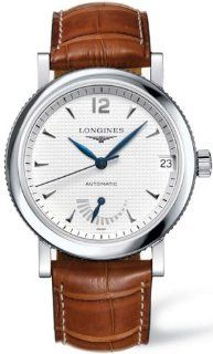 Longines Clous de Paris Stainless Steel Mens Watch L2.703.4.16.2 Watches