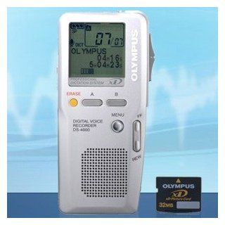 Olympus DS 4000 Digital Voice Recorder   Digital Handheld Dictation   DS4000 Electronics