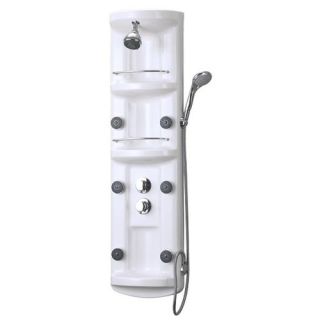 Three Shelf Hydrotherapy Shower Column