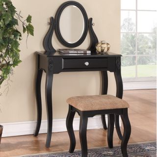 Williams Import Co. Vanity Set with Mirror