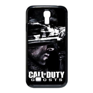 Custom Call of Duty Cover Case for Samsung Galaxy S4 I9500 S4 722 Cell Phones & Accessories