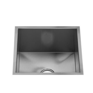 Julien UrbanEdge 13.5 x 13 Single Bowl Specialty Kitchen Sink