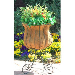 Griffith Creek Designs Alexandria Round Flower Urn Planter