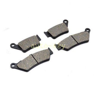 2 Pair Motorcycle Front Rear Brake Pads For BMW F650GS 1993 2009 1998 1999 02 03 Automotive