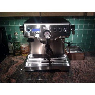 Breville BES900XL Dual Boiler Semi Automatic Espresso Machine Semi Automatic Pump Espresso Machines Kitchen & Dining