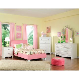 Standard Furniture Spring Rose 6 Drawer Dresser