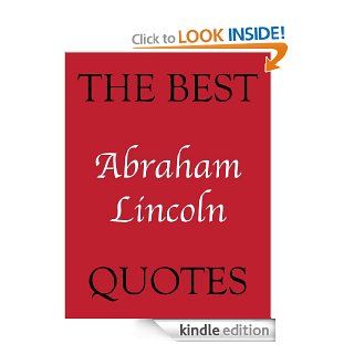 The Best Abraham Lincoln Quotes (The Best Quotes) eBook Crombie Jardine Kindle Store