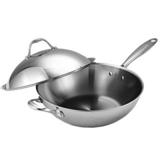 Cooks Standard Cooks Standard 13 Wok with Dome Lid
