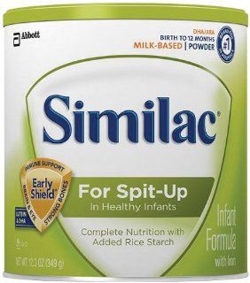 Similac Sensitive for Spit Up Powder, 12.3 Ounce Health & Personal Care