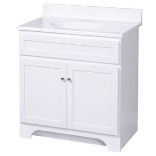 Foremost Columbia 31 Bath Vanity Set with Top