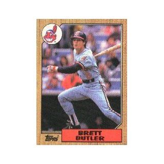 Brett Butler 1987 Topps Card #723 
