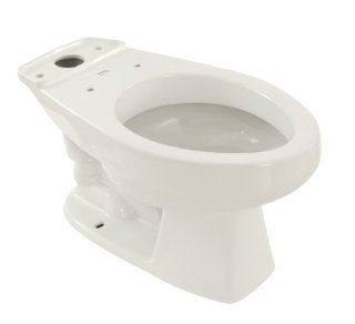 TOTO C704.10 01 Elongated Bowl, Cotton White   Toilet Bowls  